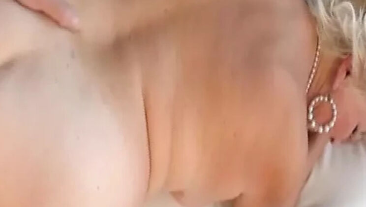 Fat German Granny Hard Doggy Style Fuck with Big Dick