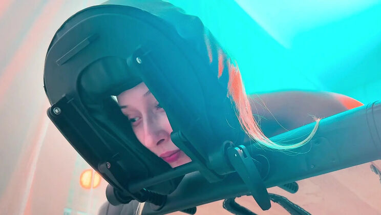 Blonde Russian Wife Cheats On Massage Table - Big Cock Creampie & Deepthroat Blowjob