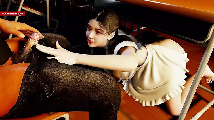 Hot Asian MILF 3D Hentai Animation - Big Tits Cumshot Fantasy