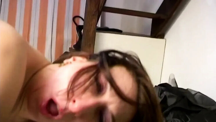 Hairy Italian Wife Fucks Husband and Stepbrother - Real Amateur Threesome