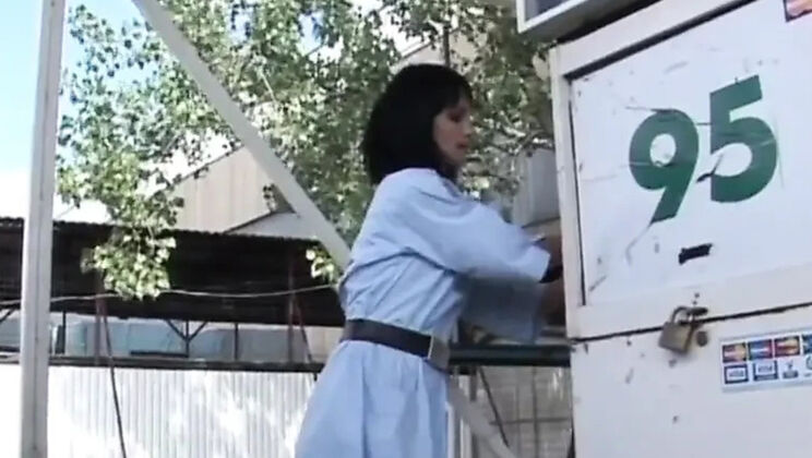 Blonde with big boobs gets anal and cum in mouth in bedroom