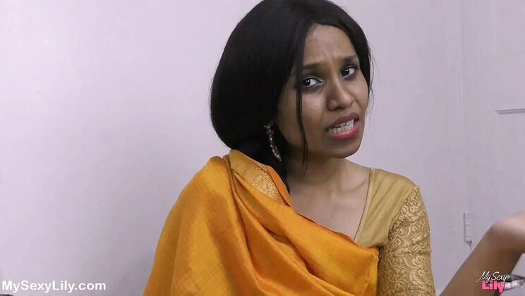 Horny Lily: Desi Indian Wife's Burning Desires - Hot Homemade Fuck