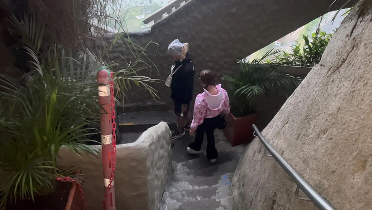 Tourist Catches Katty Blake Getting Fucked Hard in Public at Guatape Piedra Del Penol - Amateur Latina Blowjob & Rough Sex