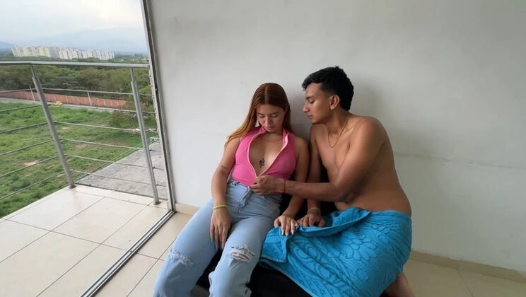 Big Ass Latina Stepsister Gets Rough Anal Fucking After Breakup - LILY_PUP