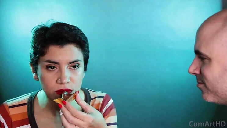 Amateur Wife Cum Compilation - 10 Hot Cumshots & 28 Mins of Cum Play