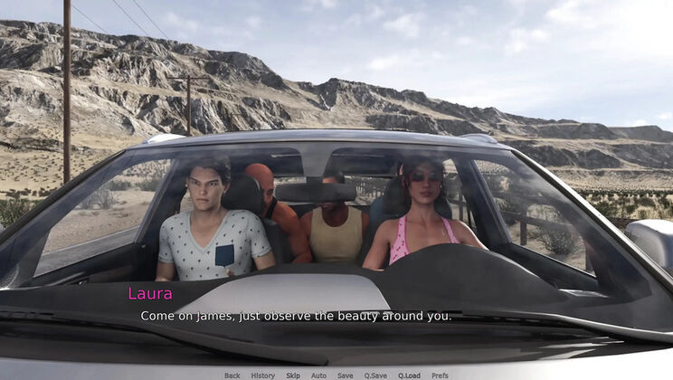 Laura's Lustful Secrets Part 29: Hot MILF Neighbor Anal Fuck in 4K