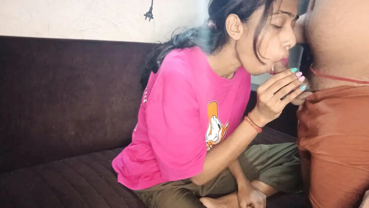 Desi Bhabi Hardcore Fucking with Blowjob and Doggy Style by Truefuker