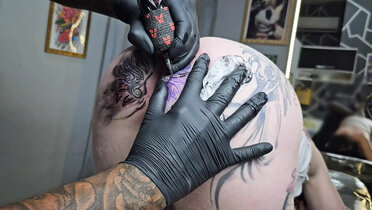 Amateur Blonde Teen Gets Her First Anal Tattoo Change - Homemade Brazilian Couple Twerking