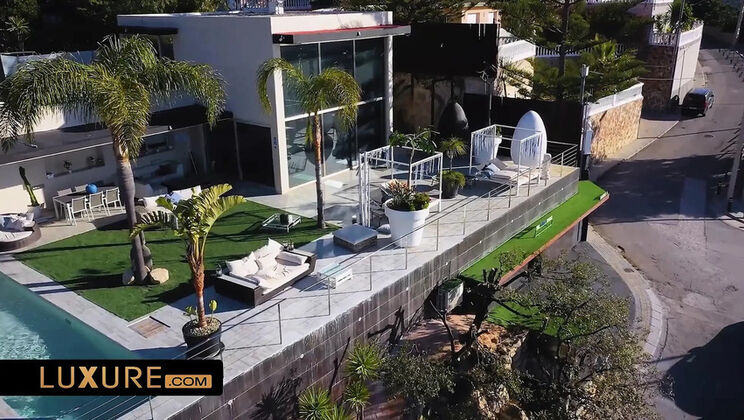 Carollina Cherry Mary Popiense Paulo Bangkok FFM Threesome Villa Sex Big Tits Blowjob Doggy Style Cum in Mouth