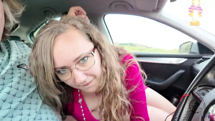 Amateur Blonde MILF Heidi Blaze Weekend Fuck With Husband - Blowjob & Creampie Doggy Style