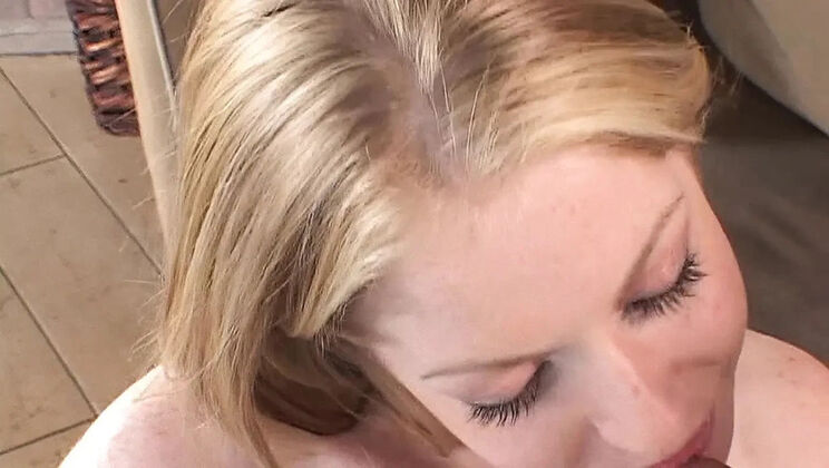 Petite German Teen Haley Scott Mini Skirt Blowjob and Hardcore Fucking