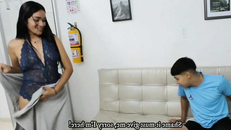 Samanthaa's Rough Blowjob & Doggy Style Fucking - Teen Latina with Big Ass Grabs Cock for Milk Pulling Compilation