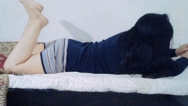 Step Mom Fucks Me Hard After I Walk Into Her Room - Asian MILF Big Tits