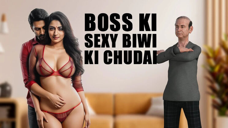 Desi Bhabhi Savita Hardcore Fuck With Boss - Cheating Wife Big Tits Orgasm