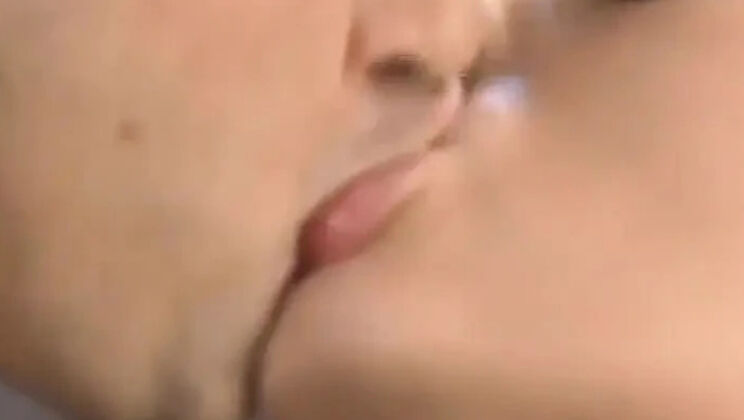 Big Mature Cock Fucks Sexy Blonde Babe - Cum in Mouth Blowjob