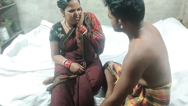 Sonu Bhaiya Fucks Naked Sister-in-Law - Blowjob & Big Natural Tits