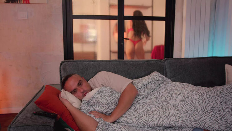 Stepmom Luna Roulette Catches Me Watching Her Change, Then Seduces and Fucks Me Hard