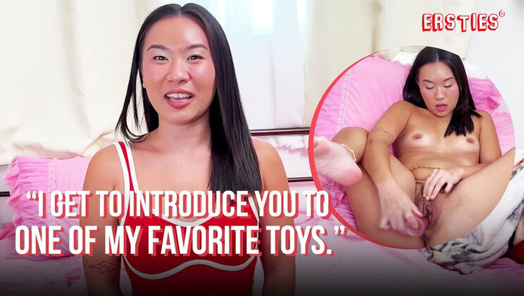 Flexible German Amateur Kimmy Masturbates With Dildo - Solo Pussy Play & Creamy Orgasm