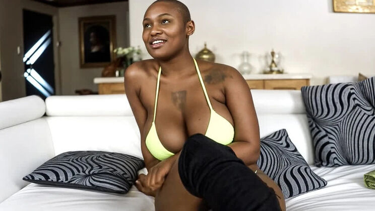 Big Black Tits Ebony Babe Rough Fuck Casting Hardcore Interracial