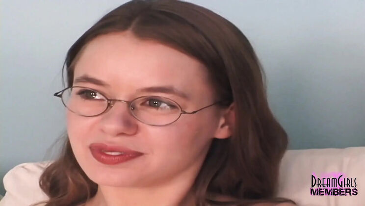 Lesbian Teen Casting - Two Cute Brunette Friends Eat Pussy in HD