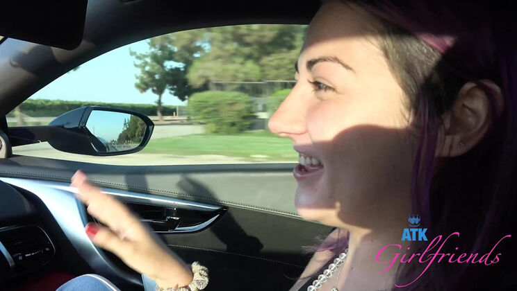 Skinny Lily Adams Virtual Date Blowjob Handjob Footjob POV 4K HD