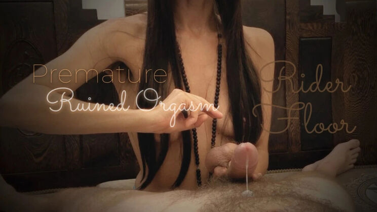 Premature Ruined Orgasm Handjob for Sissy Slave - Sensual Femdom Tease & Denial