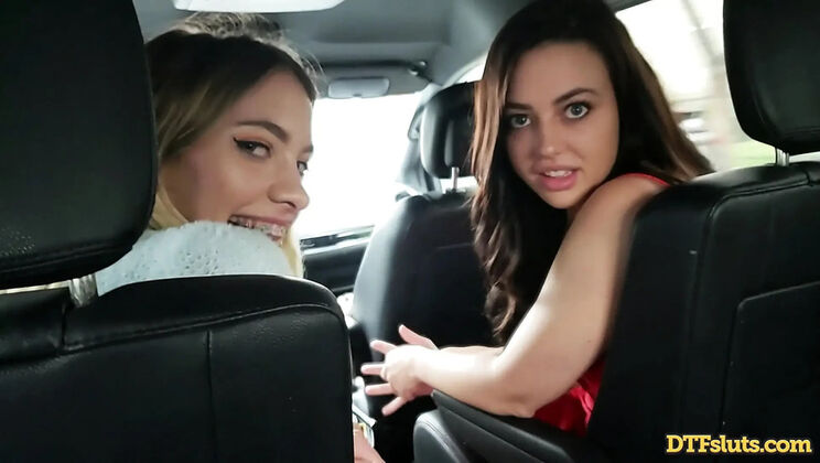 Khloe Kapri & Whitney Wright Homemade Threesome - Big Cock Fuck Together