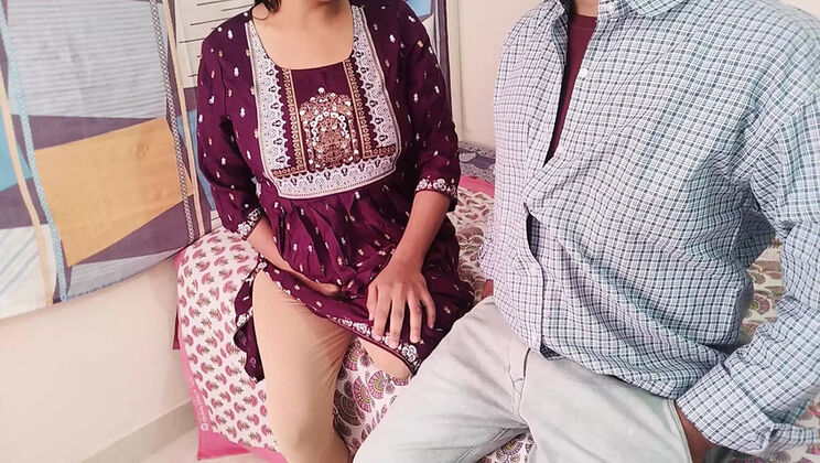 Desi Homemade: Jija Teaches Sali How to Fuck in Hindi - Big Ass Doggy & Loud Moaning