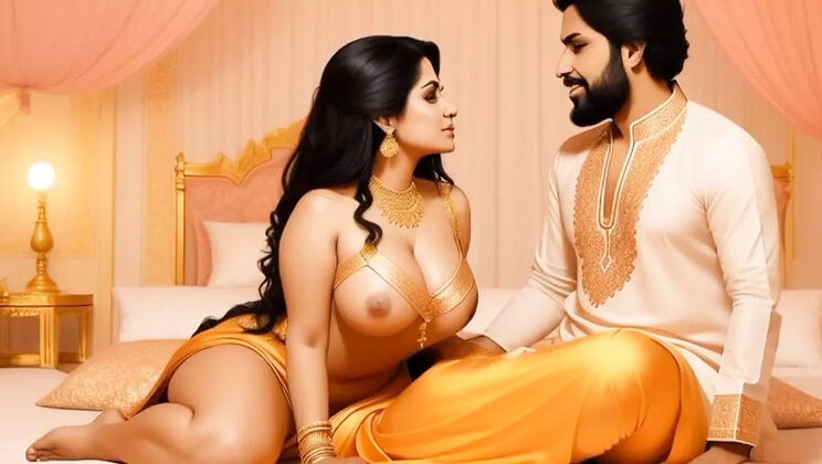 Indian Casting Director Fucks Girl All Night - Huge 8 Inch Cock Anal Sex