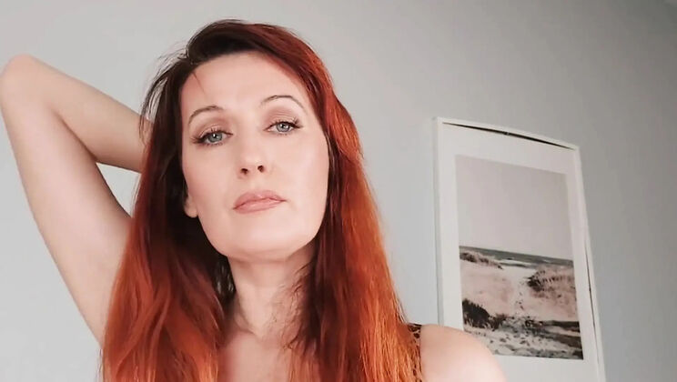 GinnaGg Hairy Bush Poking Out Panties - Solo Masturbation Orgasm Dirty Talk