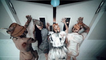 Emma Rosie Silent Hill Nurse Gangbang - Blonde Teen Cosplay Rough Fucked Hardcore by Monsters