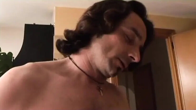 Big Tits MILF Asia D'Argento Double Penetration Threesome - DP Ass Fucking & Cum in Mouth