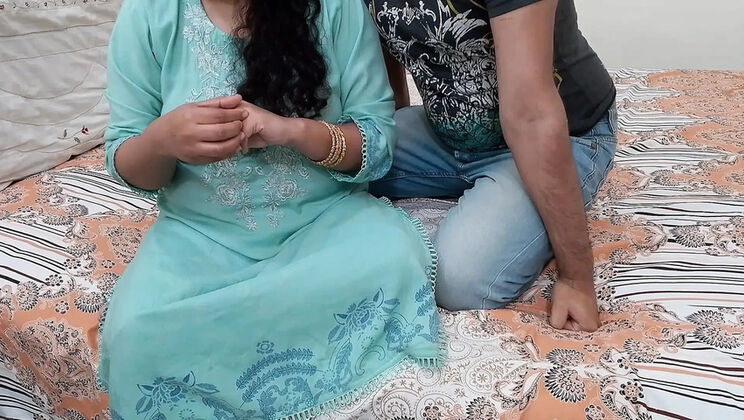 Indian Stepmom Roleplay: Stepson Fucks Big Ass MILF in Hindi - Homemade HD