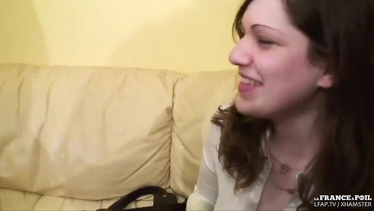 French Casting: Big Tits Brunette Teen Gets Double Penetration & Fist Fucked Hard