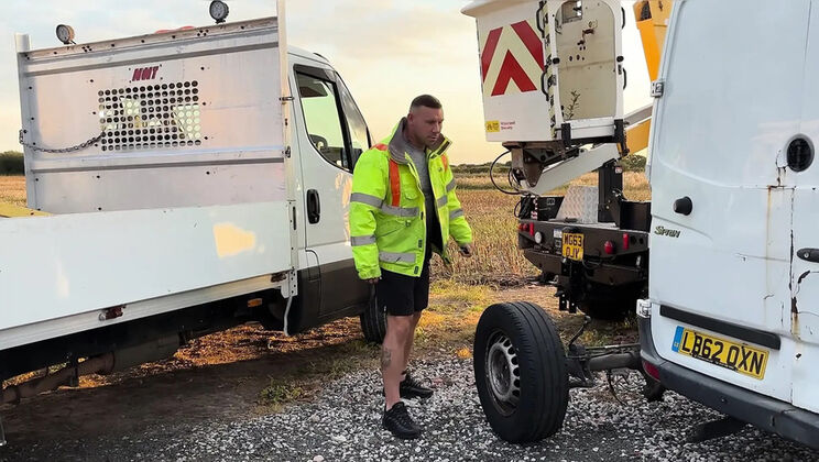 Office Anal Threesome Hardcore - Jaiden West & Yourfavecumslut Fucked by Troy White