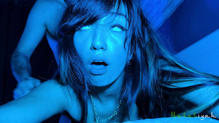 Aaliyah Yasin Gets Fucked Rough by Colombian Bull Papi Rodriguez - Big Tits Blowjob & Cumshot