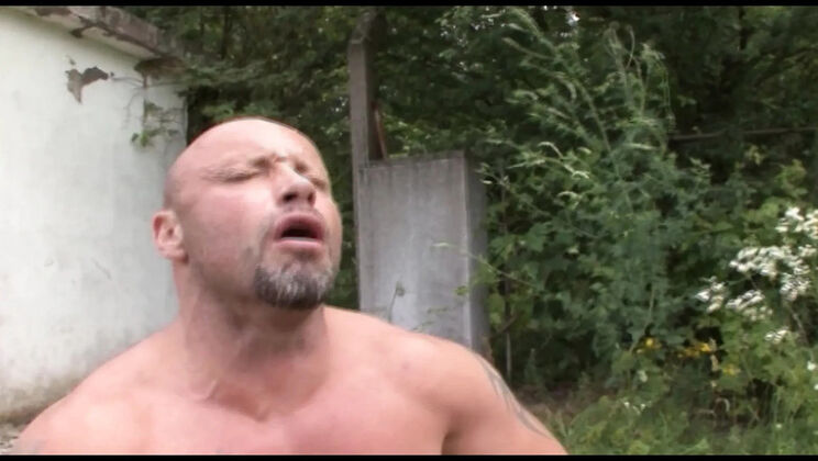 Pretty German Brunette Ashley Dark Fucked Hard Outdoor in Nature - Blowjob & Facial Cumshot