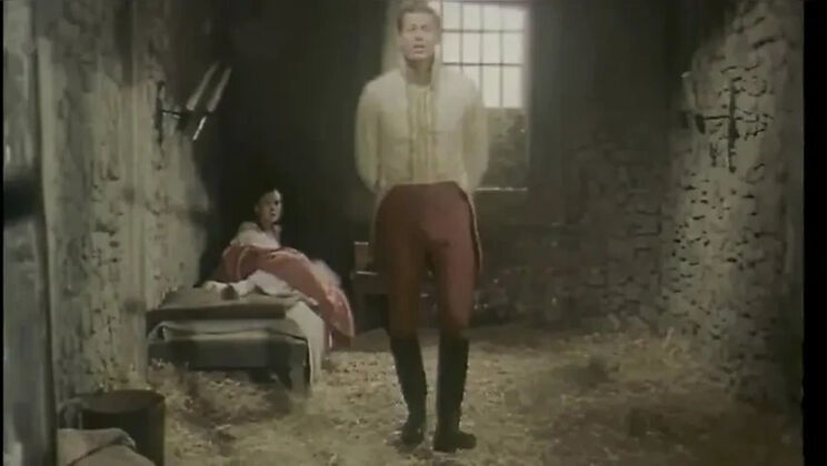 Prison MILF Venere Bianca Craves Big Cock in Vintage Lingerie