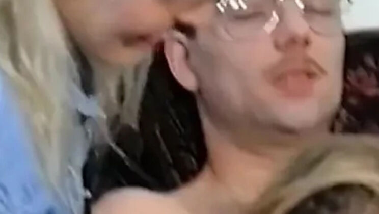 German Amateur Couple Fucks Hard While Reporter Watches - Homemade MILF Ride & Blowjob