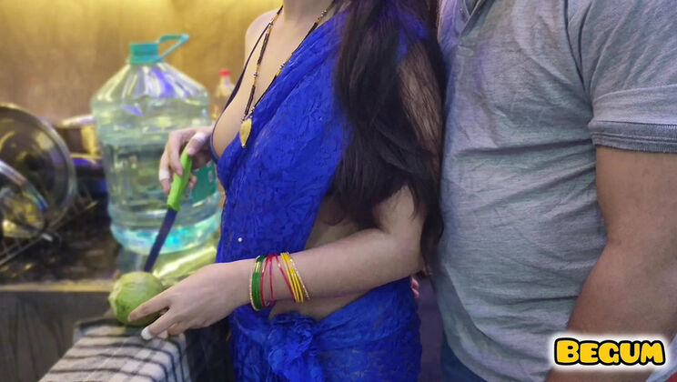 Best Friend's Stepmom Kitchen Help - Sammy Sins Fucks Big Natural Tits Alisha Doggy Style