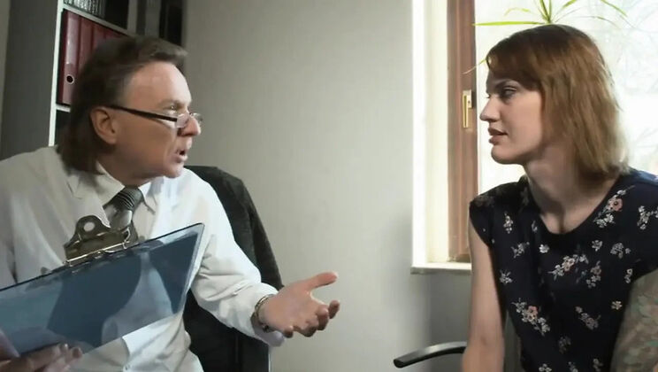 Full Movie Sex with Lia Louise & Big George - Blowjob, Hardcore & Cumshot in HD