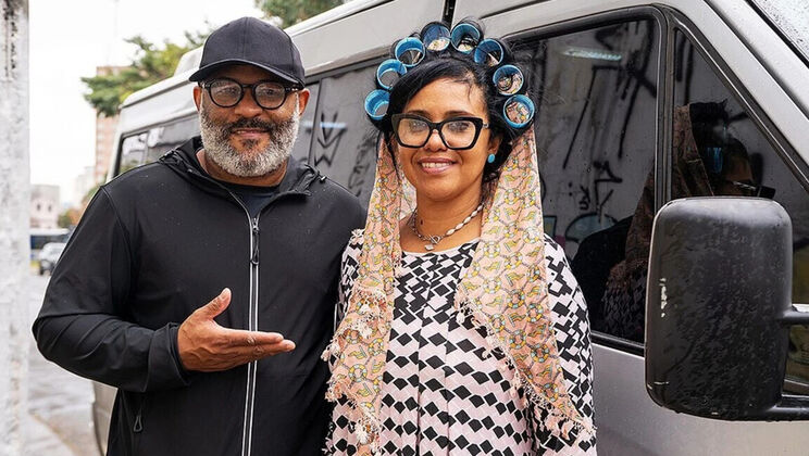 Mature BBW with Glasses Gets Her Big Butt Destroyed by BBC in Rough Van Sex