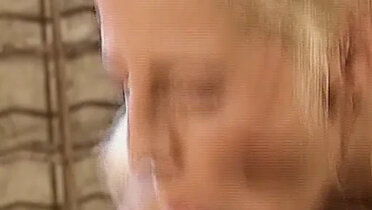 German Blonde Anal Fuck - Tight Babe Takes It All