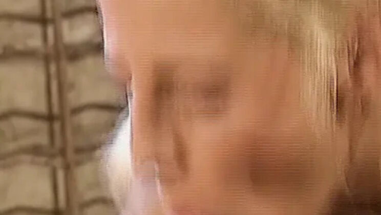 German Blonde Anal Fuck - Tight Babe Takes It All