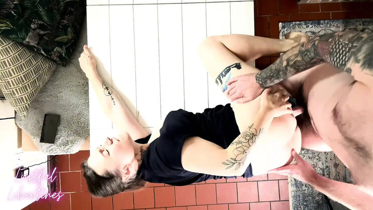 Horny British MILF Sister in Law Seduces Me - Cheating Taboo Family Fuck & Creampie