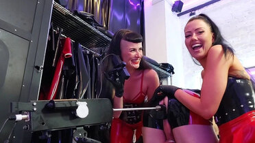 Nasty German Ladies BDSM Part 2: Bondage Threesome & Foot Worship