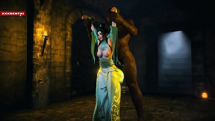 Uncensored 3D Hentai: Asian Goddess Model Gets Creampied in Hot Anime Sex