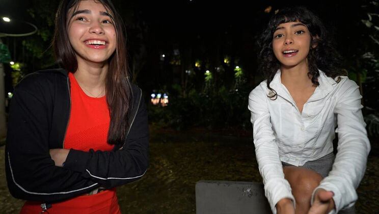 Cindy Luna Dominant Couple Makes Submissive Teen Do Anal - Rough Hardcore 4K