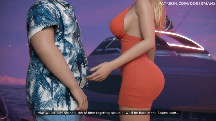 Mia Episode 12: Hot Wife Cheats with 2 BBC for Deep Anal & Pussy Fucking - Cuckold Watches