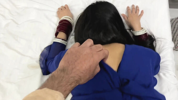 Desi virgin shocked by stepdad's huge black cock, begs him to leave in Hindi full movie HD